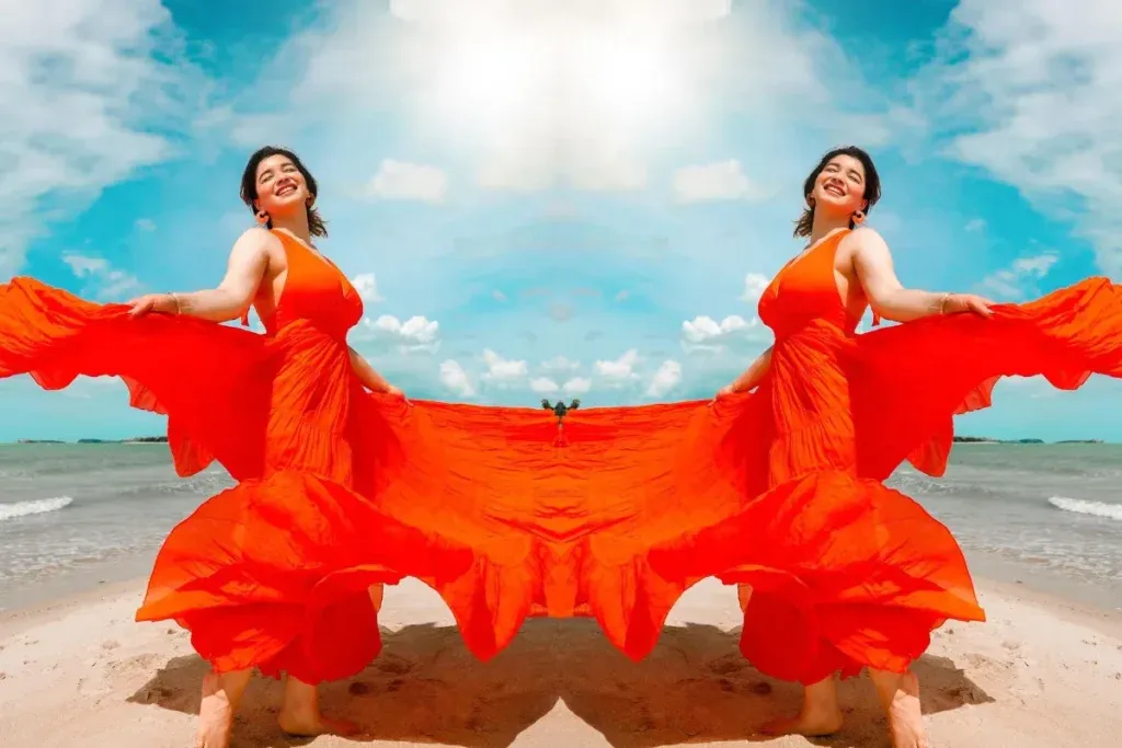 Sara Tendulkar Beach Look 