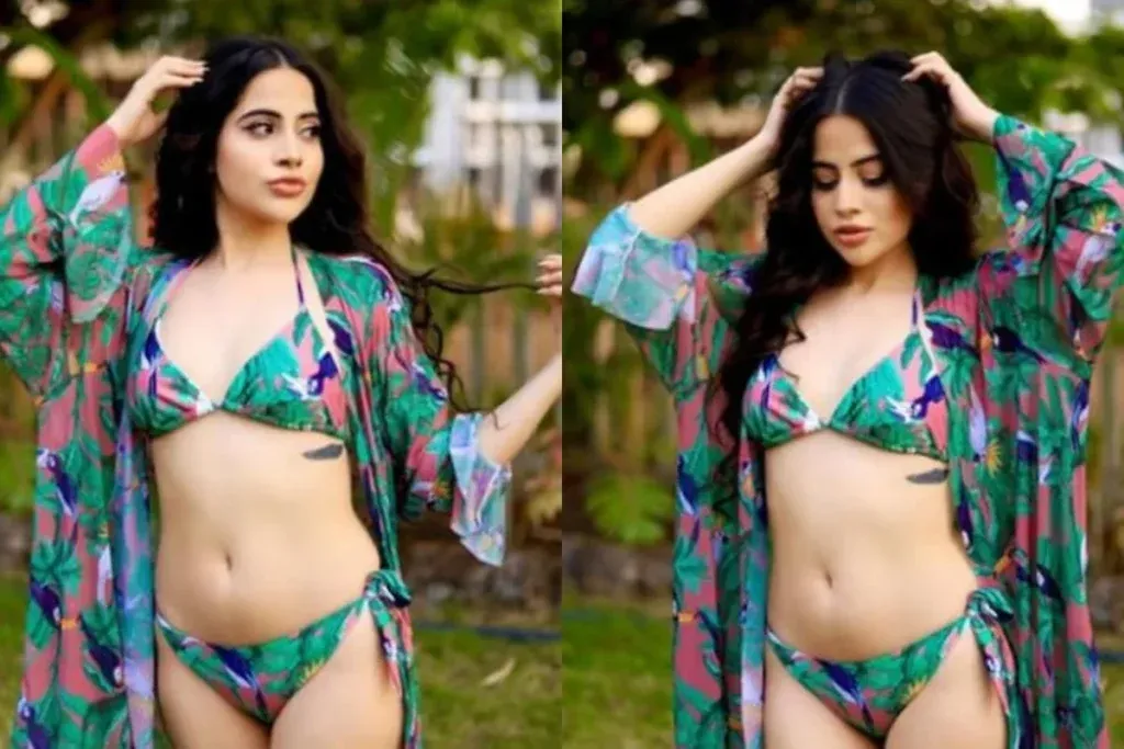Uorfi Javed Bikini Look 