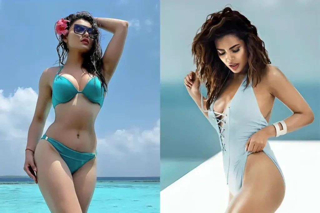 Urvashi Rautela Vs Esha Gupta Bikini Look 