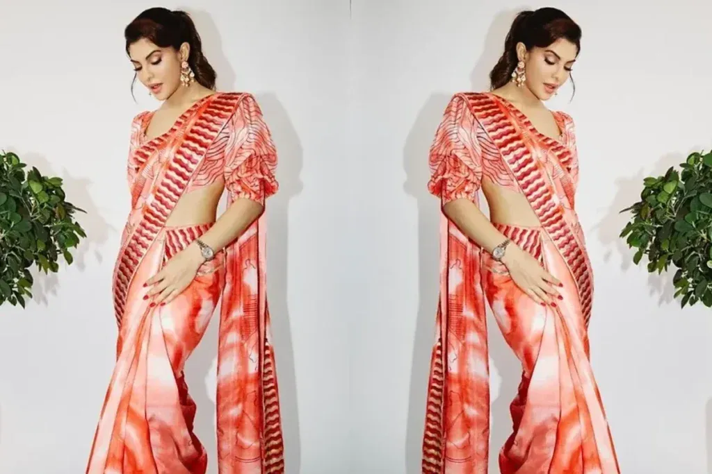 jacqueline fernandez saree looks