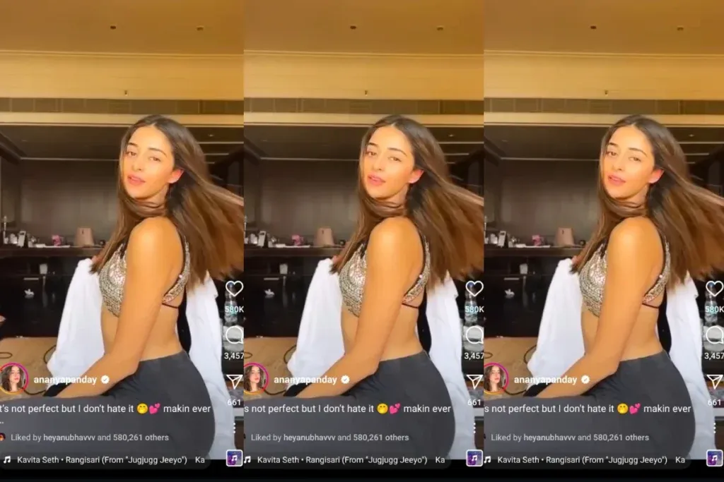 Ananya Panday Hot Reels