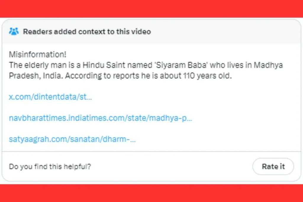 Fact Check of Viral Video