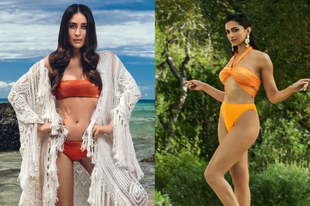 Kareena Kapoor vs Deepika Padukone Bikini Look