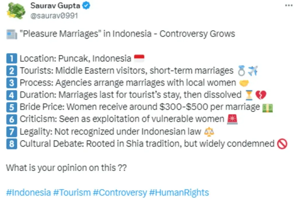 Pleasure Marriages