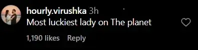 Anushka Sharma Comments Section