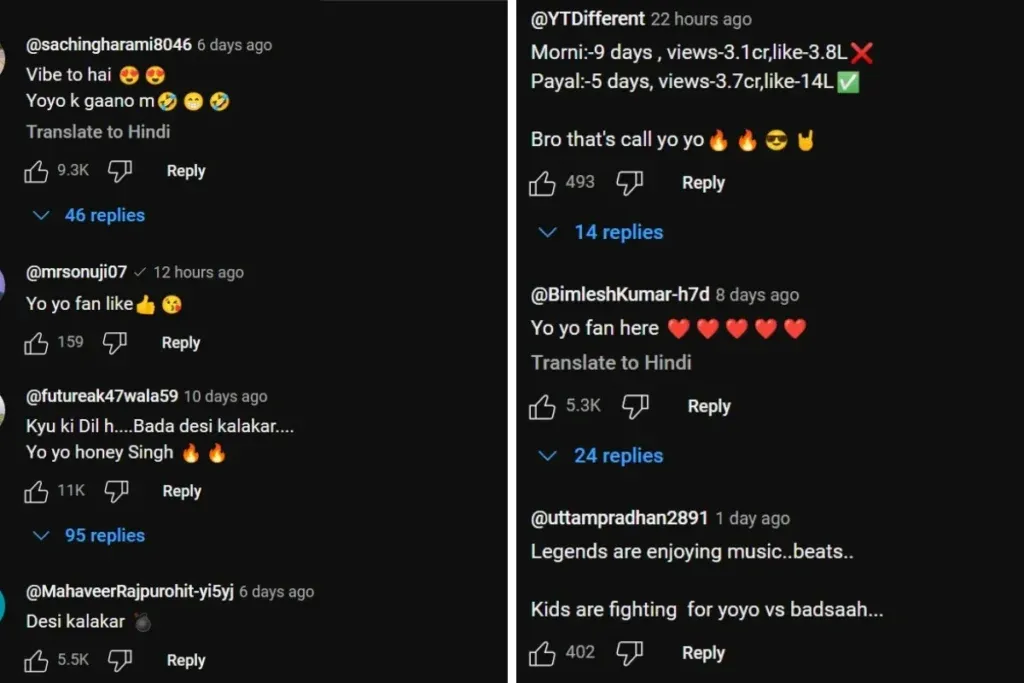 Honey Singh vs Badshah