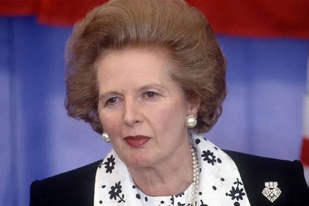 Margaret Thatcher
