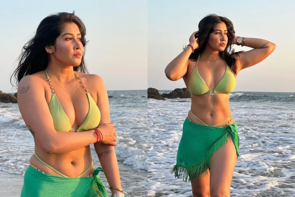 Sofia Ansari Beach Looks