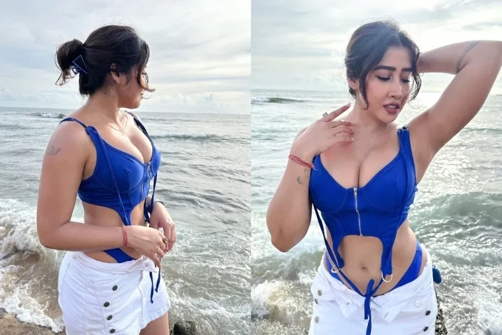 Sofia Ansari Beach Looks