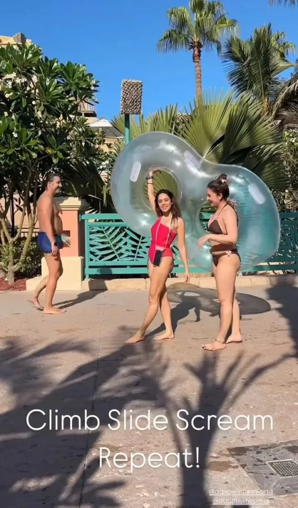 Nushrratt Bharuccha vacation