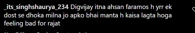 Bigg Boss 18 new promo comment section. 