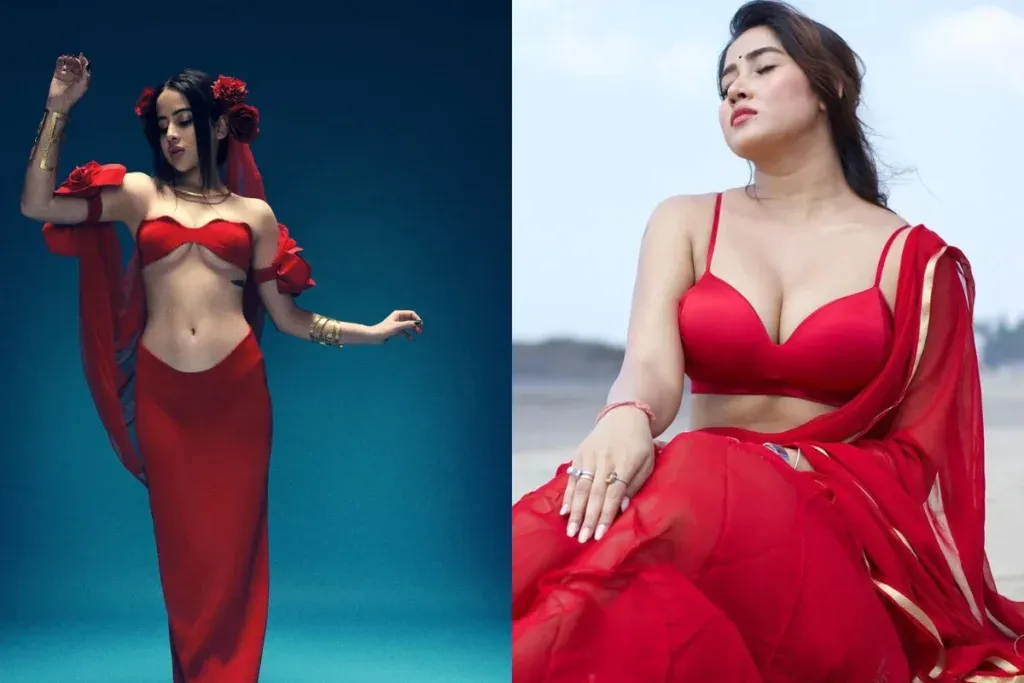 Sofia Ansari vs Uorfi Javed
