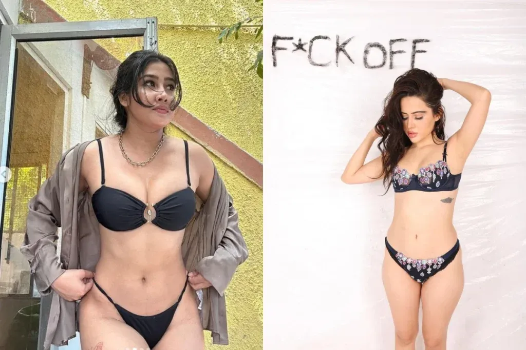 Sofia Ansari vs Uorfi Javed