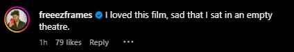Netflix Comments Section