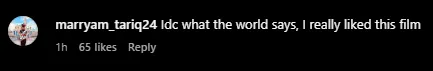 Comments Section Of Jigra Announcement 