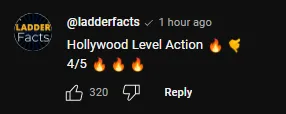 Fateh Teaser comments section