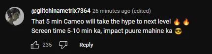 Baby John Trailer Comments
