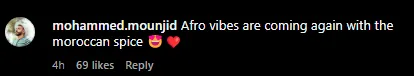 Nora Fatehi Comments Section