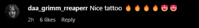 Nushrratt's comments section