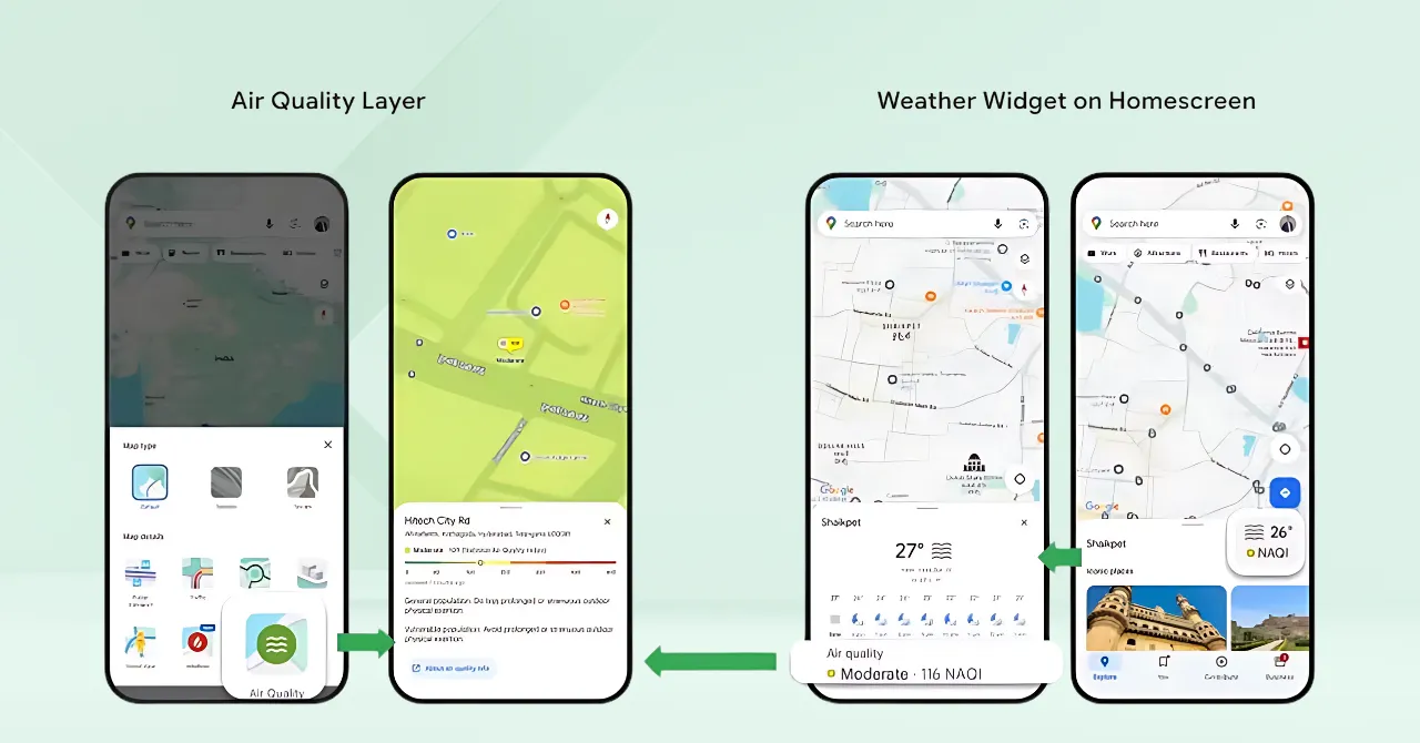 google air view +