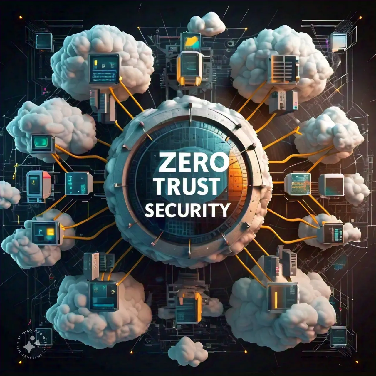 Zero Trust Security in Multi-Cloud Environments