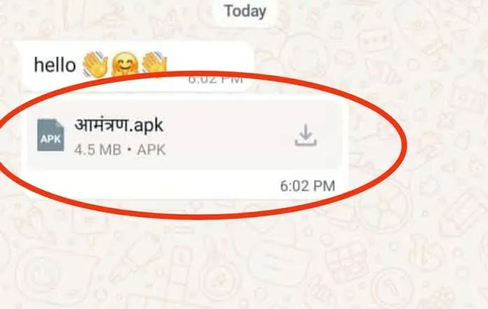 Wedding invitation scam