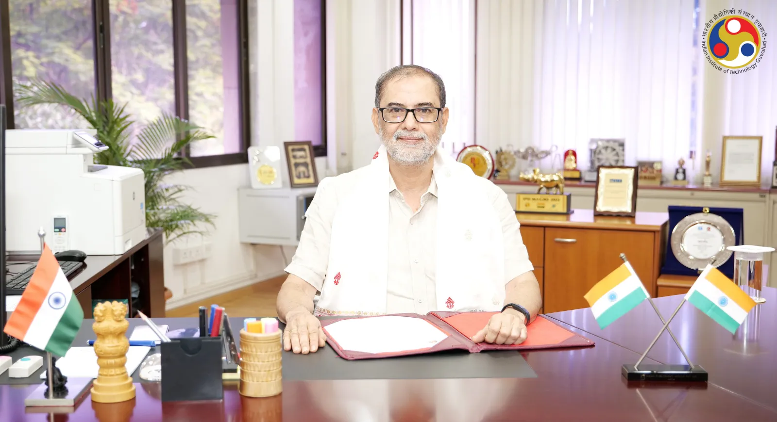 Prof. Devendra Jalihal, Director, IIT Guwahati