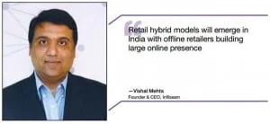 Vishal Mehta, CEO, Infibeam