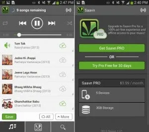 Saavn-Pro-for-Android