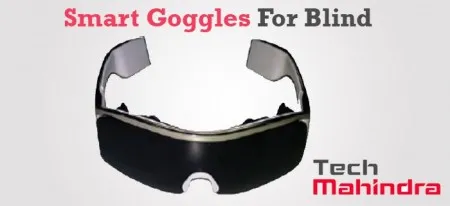 tech mahindra goggles for blind