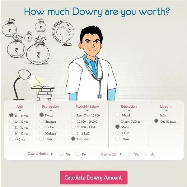 Dowry Calculator1