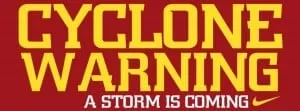 cyclone warning