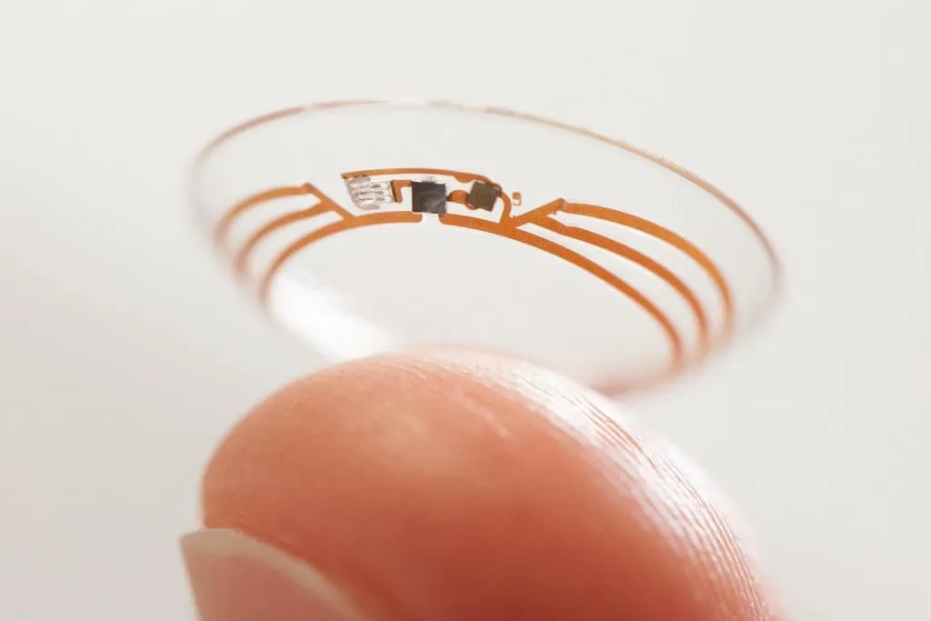 Google Smart Contact lens for diabetes
