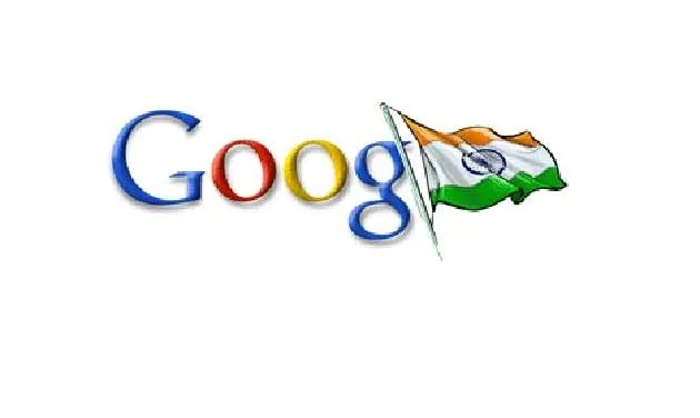 Google Doodles Independence Day 2008