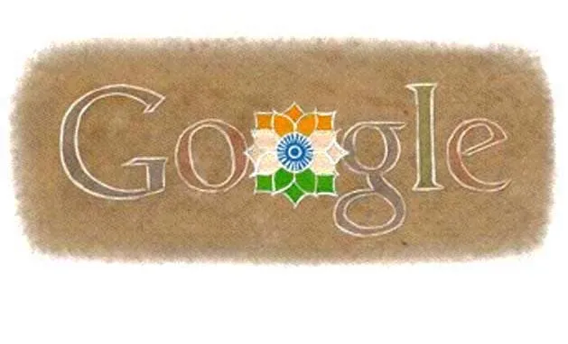 Google Doodles Independence Day 2010