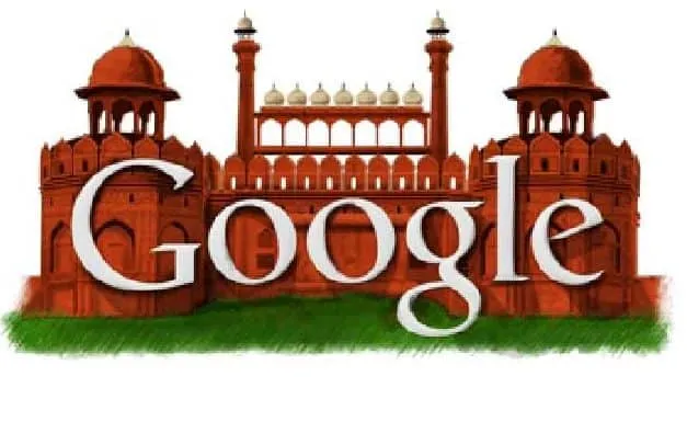 Google Doodles Independence Day 2011