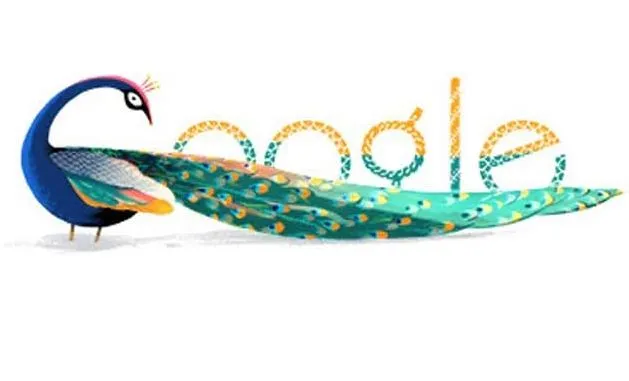 Google Doodles Independence Day 2012