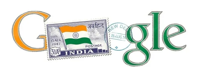 Google Doodles Independence Day 2014