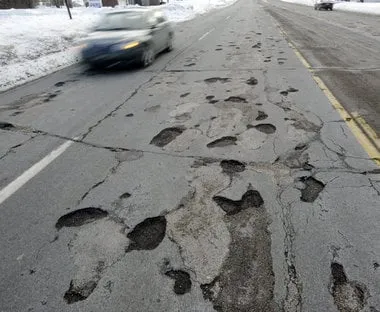 pothole