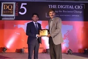 Umesh Mittal, CIO at Alchemy Capital Management receives award for 'Data Center Optimization'