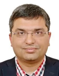Dr. Rishi Bhatnagar, President of Operations for Aeris India