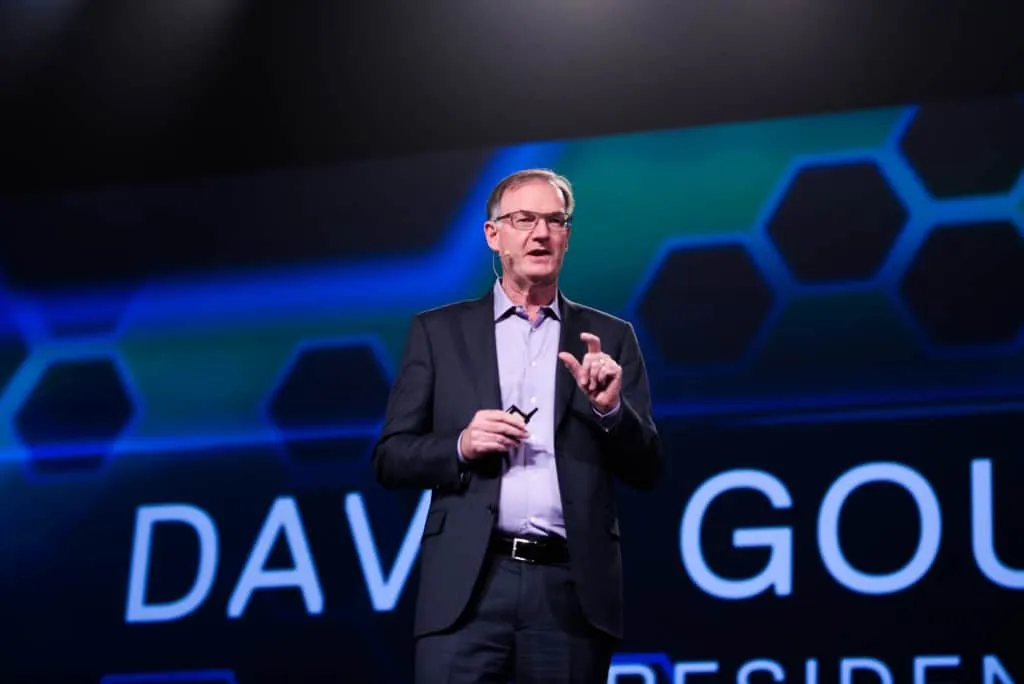 David Goulden,  President, Dell EMC