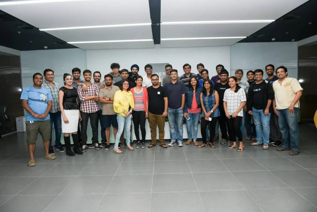 Uber India Engineering Team in Bangalore