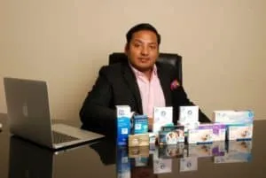 Shashwat Kedia Founder CEO Lensico