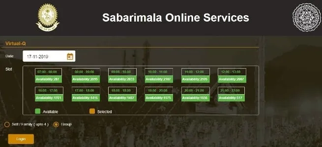 Sabarimala Darshan