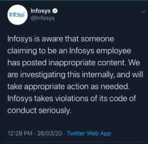 Infosys Employee