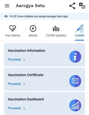 CoWin App