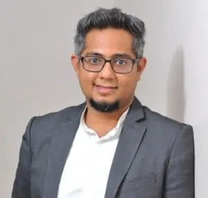 Divyesh Kharade Co Founder CEO Drona HQ.