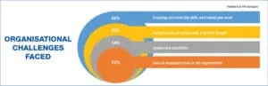 Organisational challenges faced