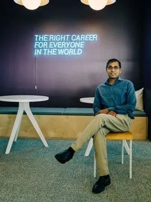 Ashutosh Garg Co Founder and MD Eightfold.ai Picture